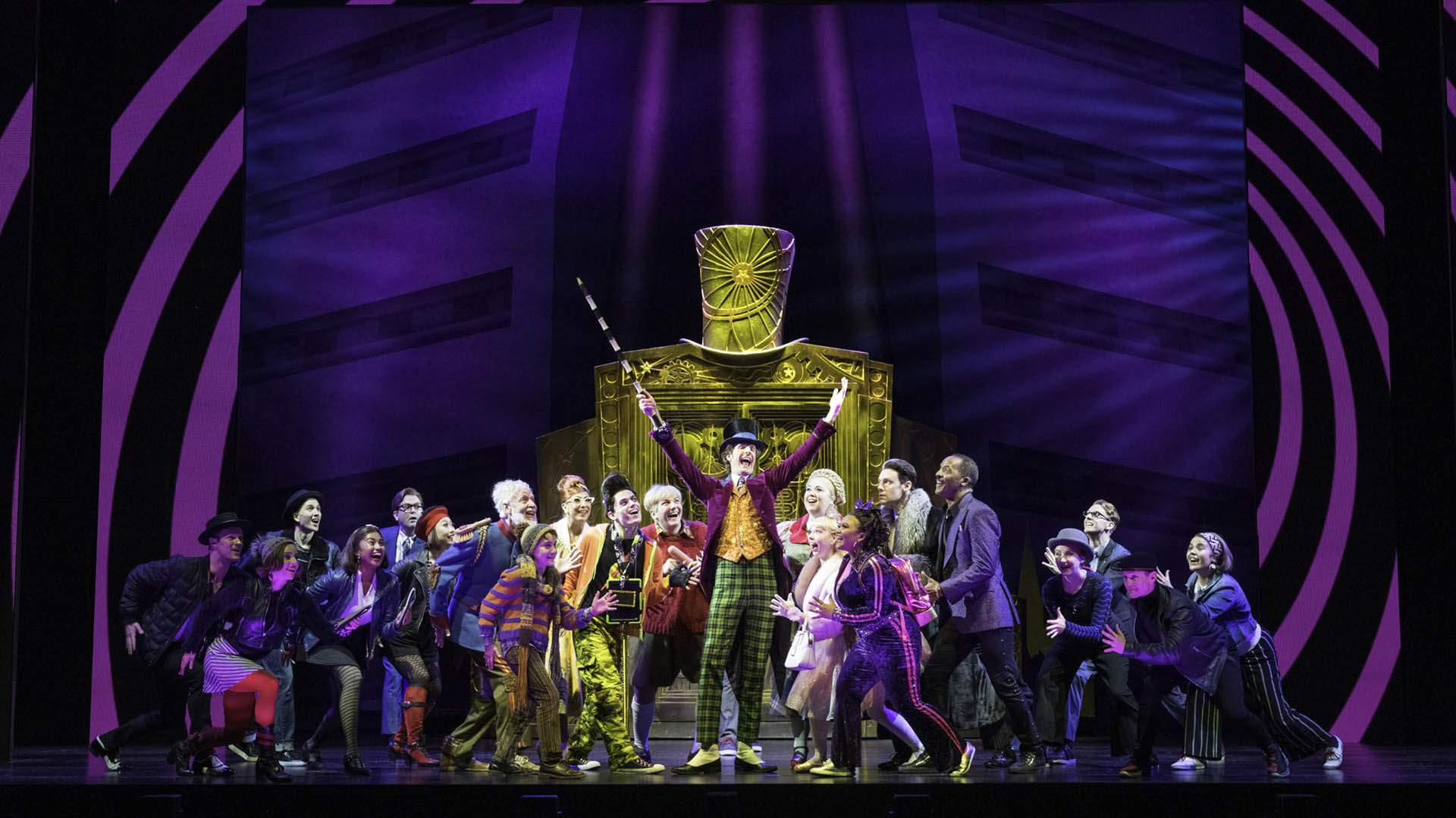 The 'Charlie and the Chocolate Factory' Musical Is Finally Coming to Brisbane This Spring