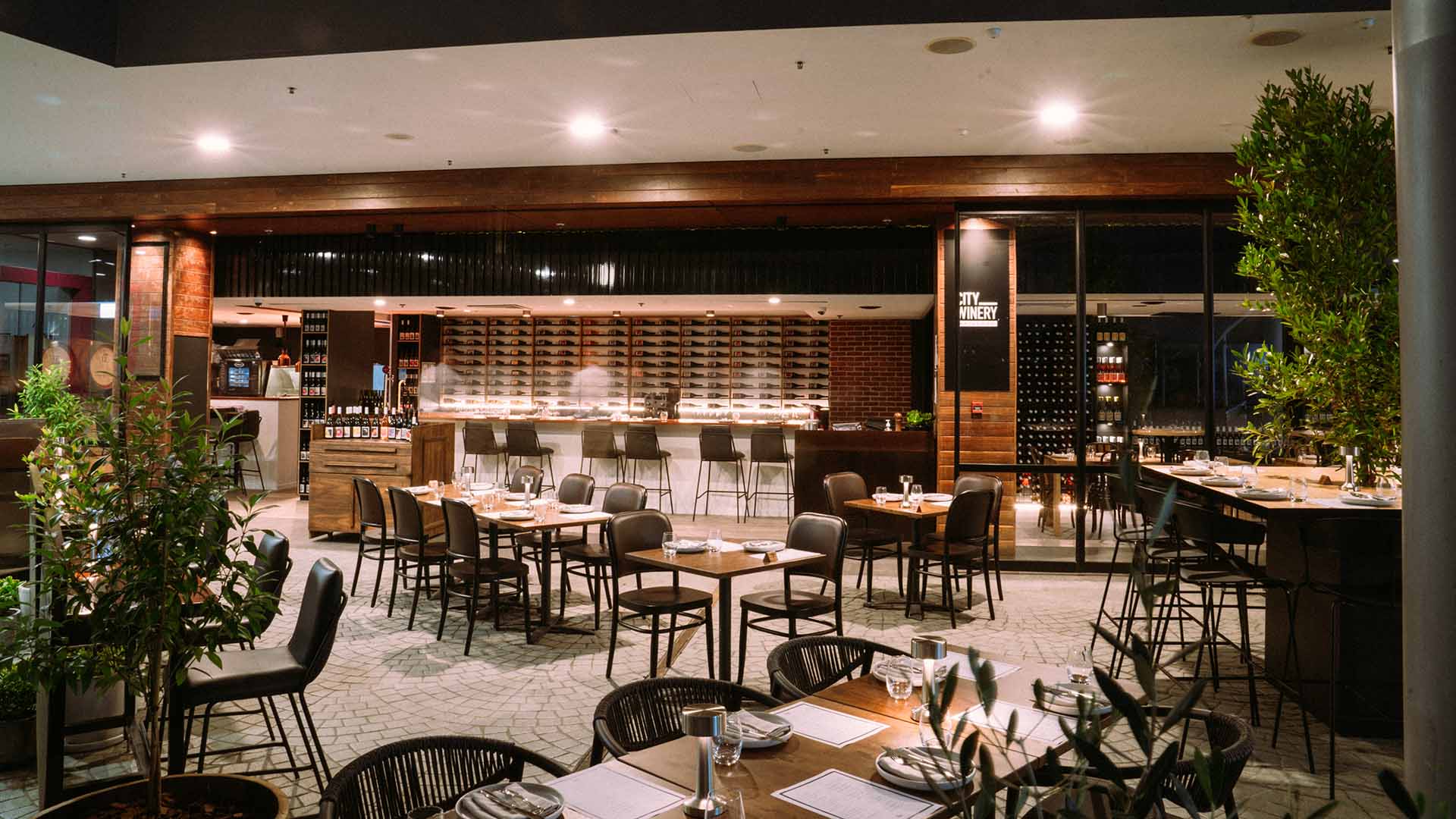City Winery Has Opened a Cellar Door, Wine Bar and Bistro at Eagle Street Pier