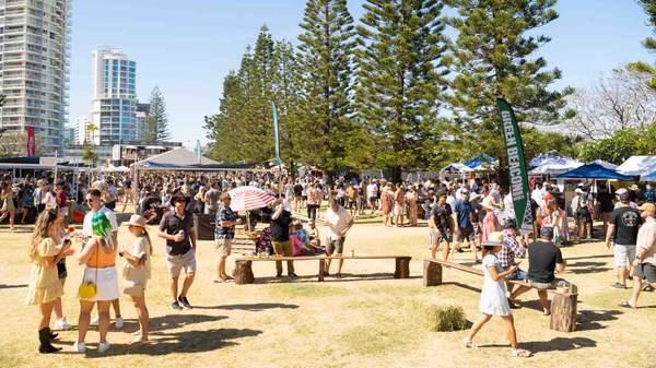 Broadbeach’s Two-Day Beachside Crafted Beer Festival Returns This Spring with 400-Plus Brews