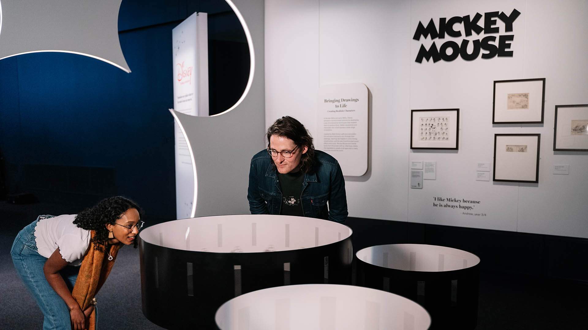 A Look Beyond the Mouse Ears at ACMI's Dazzling New 'Disney: The Magic of Animation' Exhibition