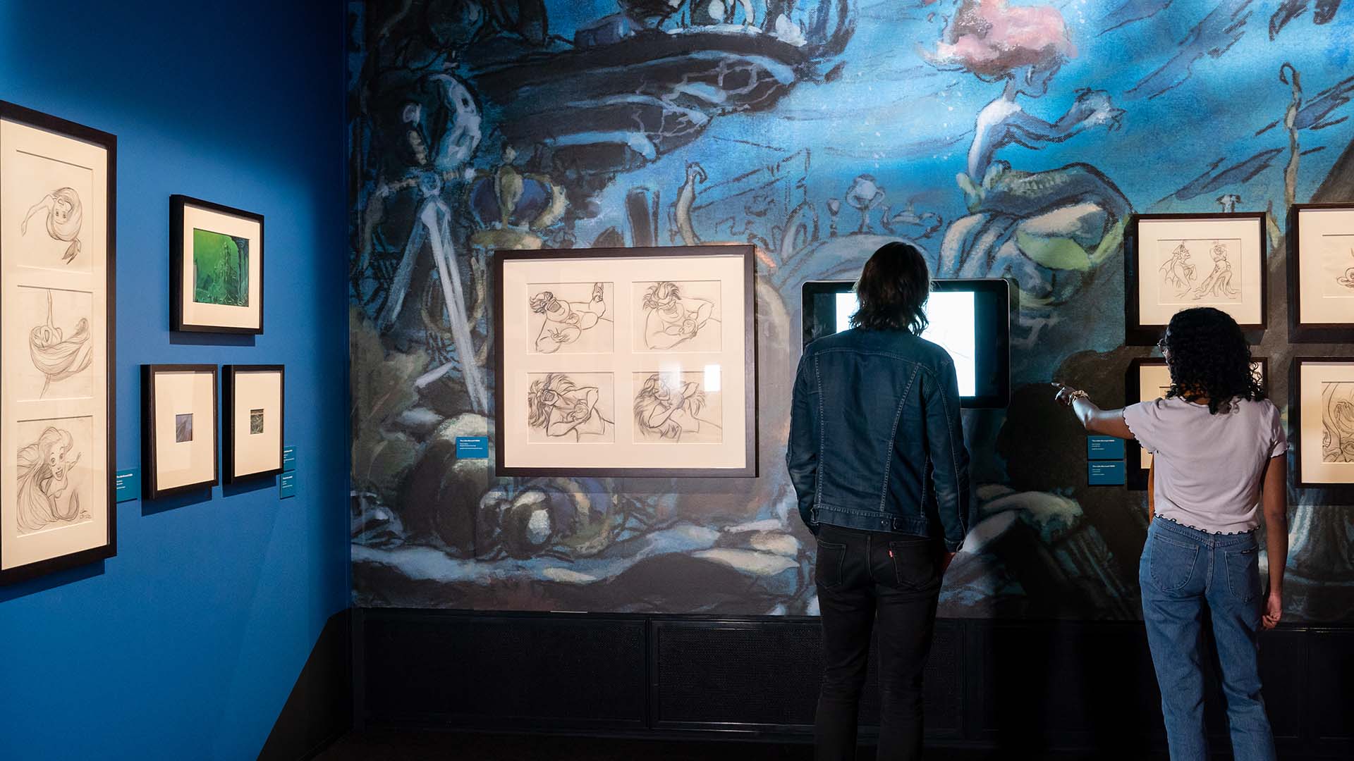 ACMI Is Extending Its 'Disney: The Magic of Animation' Exhibition Until January 2022