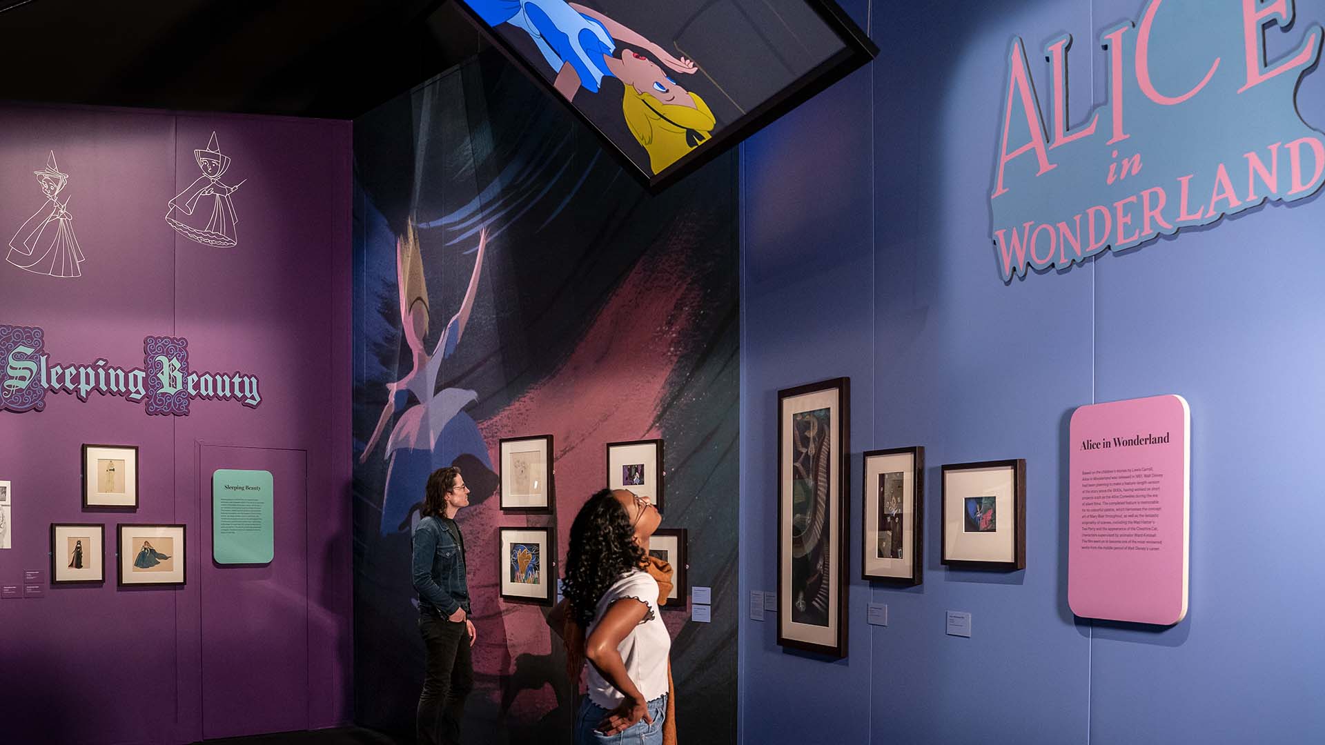 A Huge Exhibition Dedicated to Disney's Animated Movies Is Coming to Brisbane This Winter