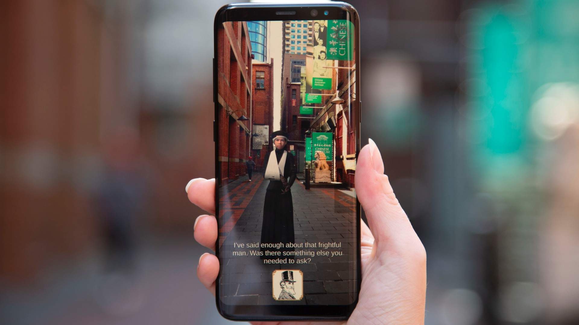 Eastern Market Murder is Melbourne's New Augmented Reality Smartphone Game Based on a True Crime