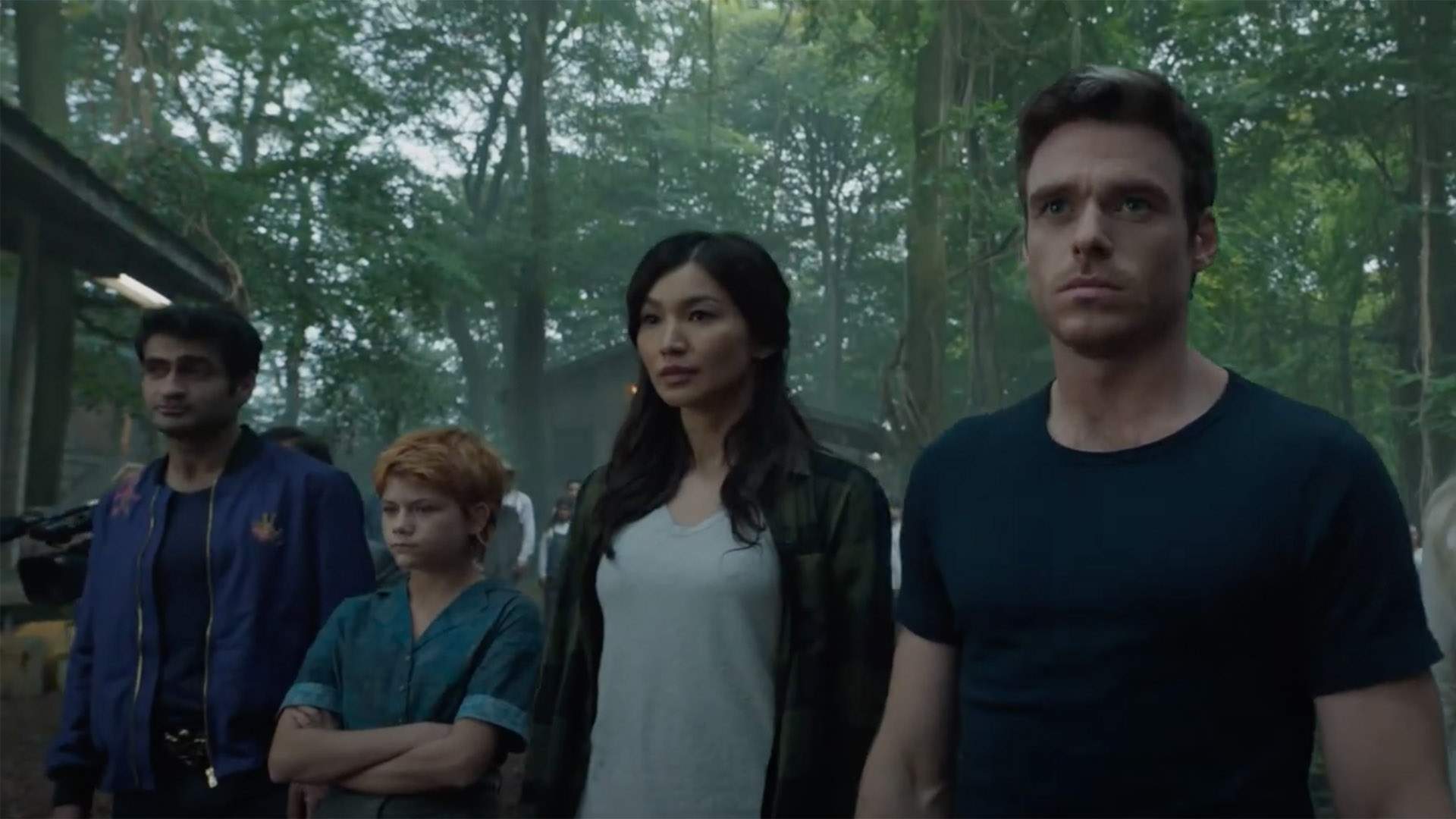 Marvel Has Just Revealed Its First Sneak Peek at Chloe Zhao's MCU Blockbuster 'Eternals'