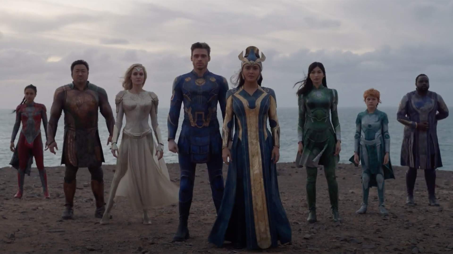 Marvel Reveals Its Next Team of Superheroes in the First Trailer for Chloe Zhao's 'Eternals'