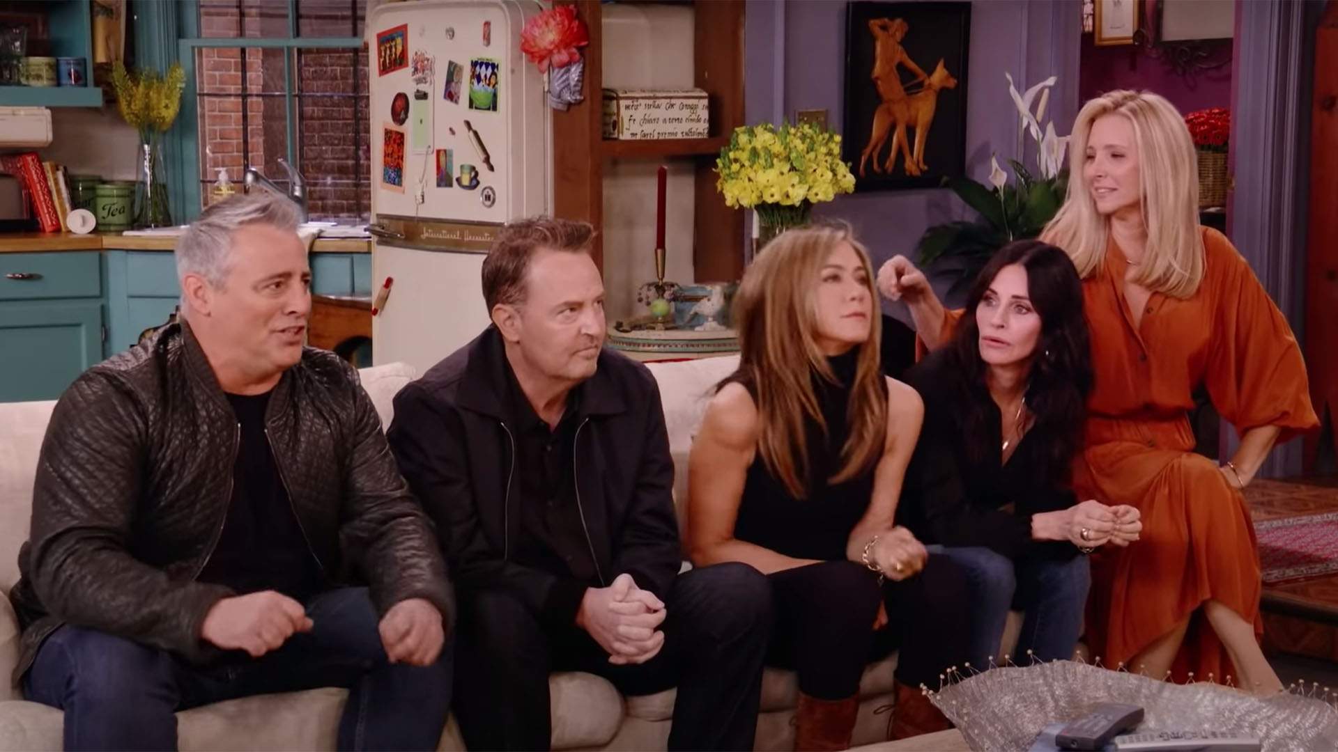 The 'Friends' Cast Reteams for Trivia and Nostalgia in the Full Trailer for HBO's Reunion Special