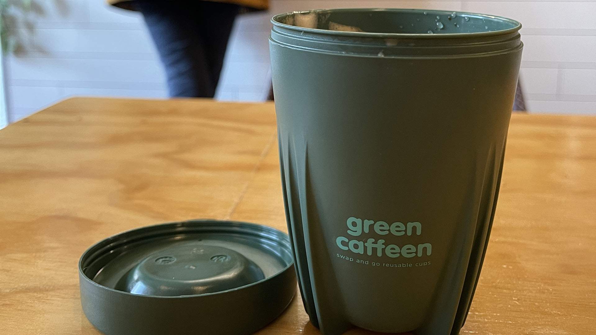 Green Caffeen - Swap & Go Coffee Cups