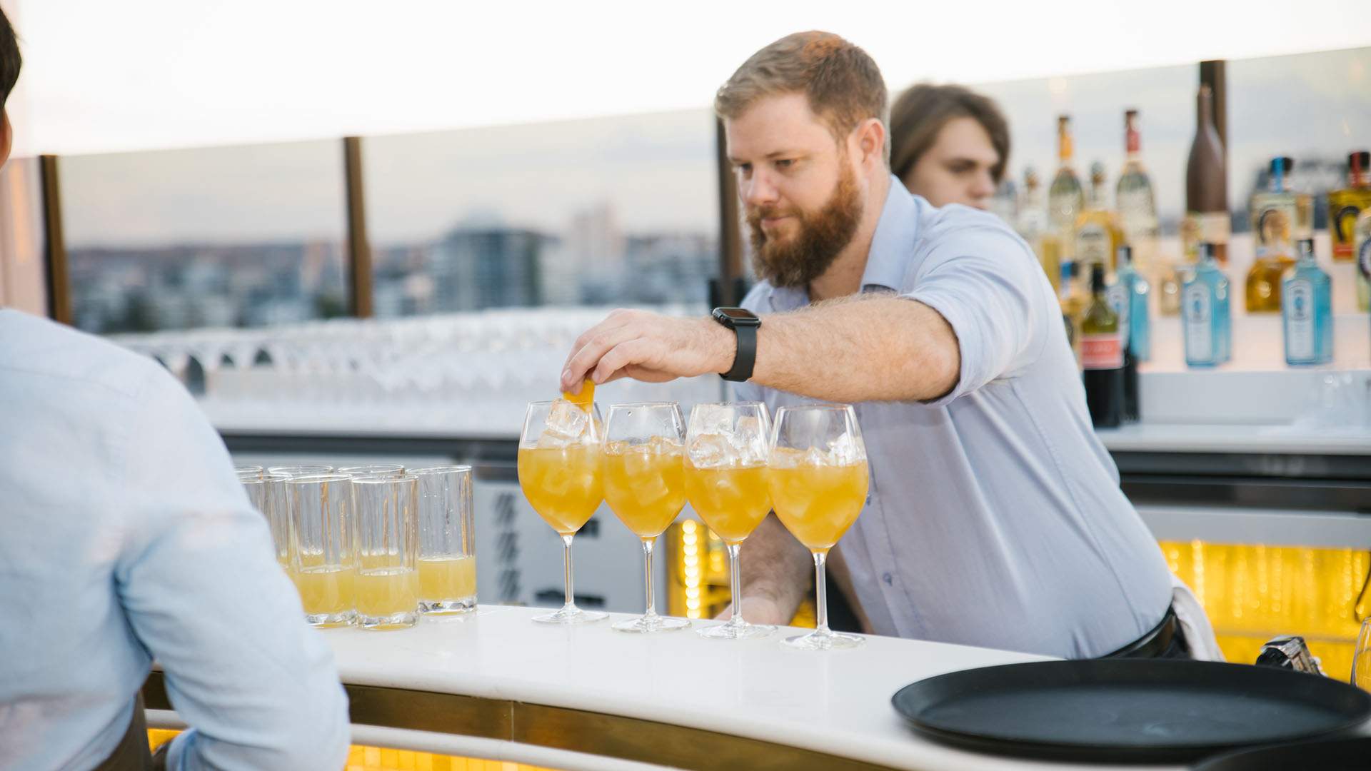 Iris Rooftop Is Fortitude Valley's New Sky-High (and Poolside) Bar and Restaurant