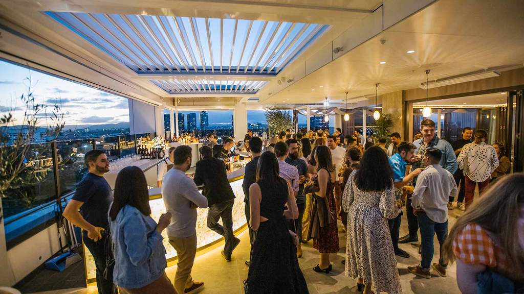 Iris Rooftop Is Fortitude Valley's New Sky-High (and Poolside) Bar and