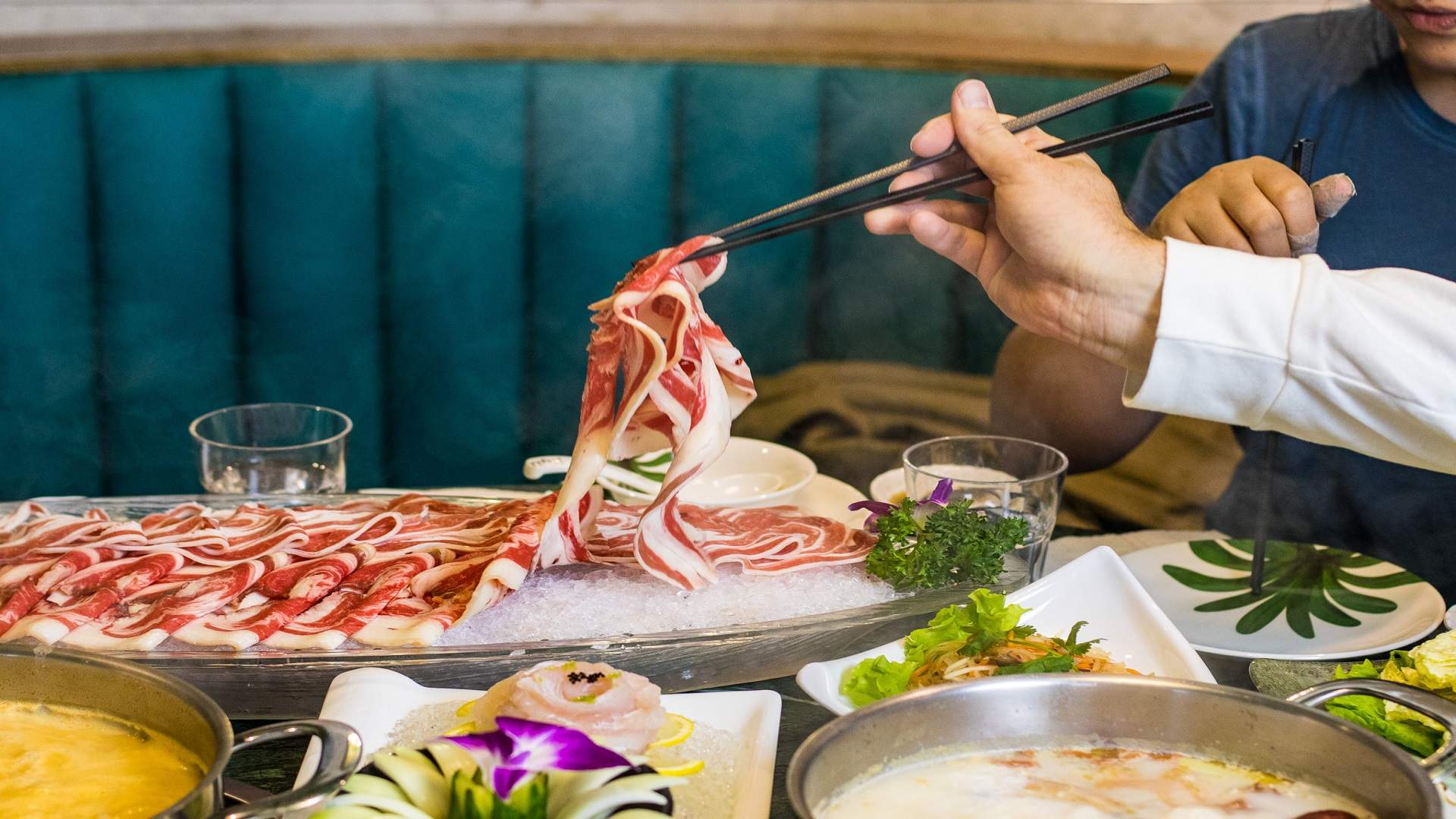 Order Up at Melbourne's Best Hot Pot Spots - Concrete Playground vegetables in a hot pot