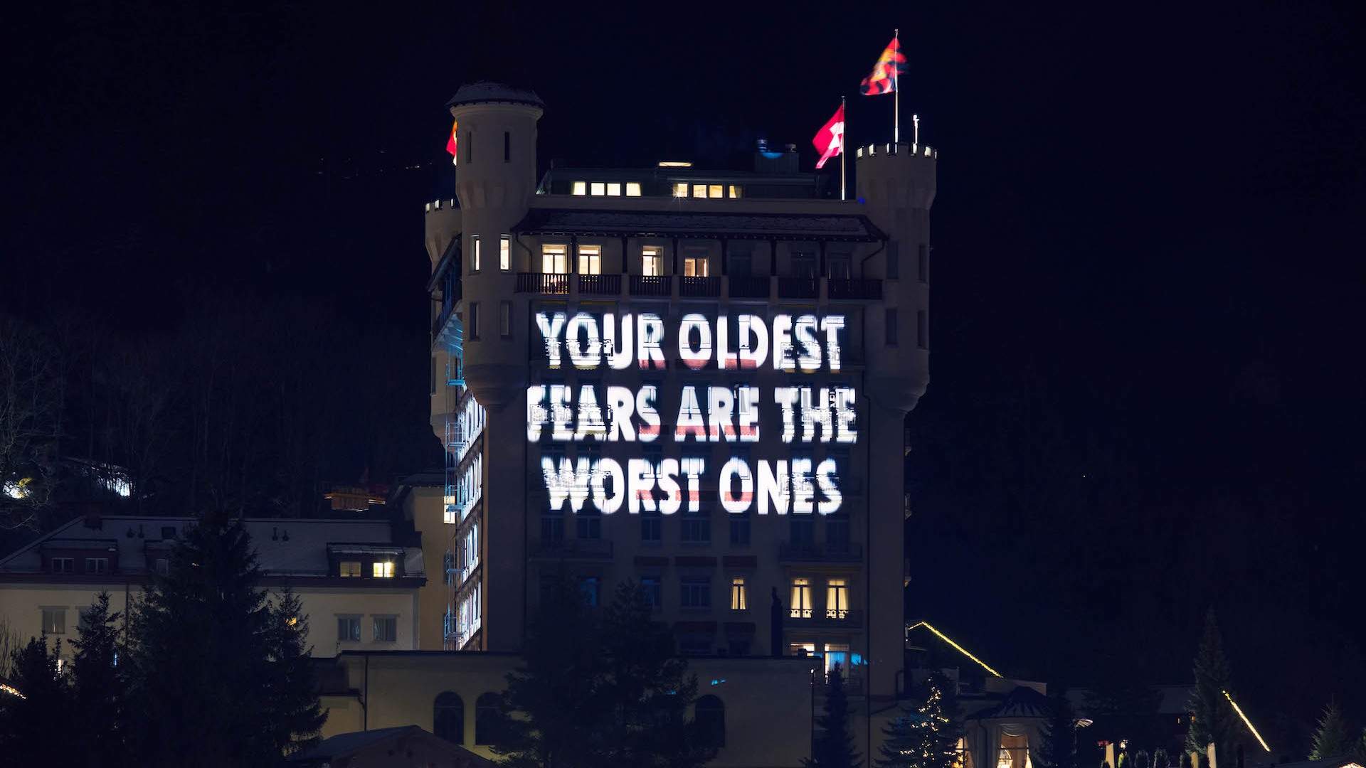 Iconic New York Artist Jenny Holzer Is Bringing Giant, Building-Sized Text Projections to Rising