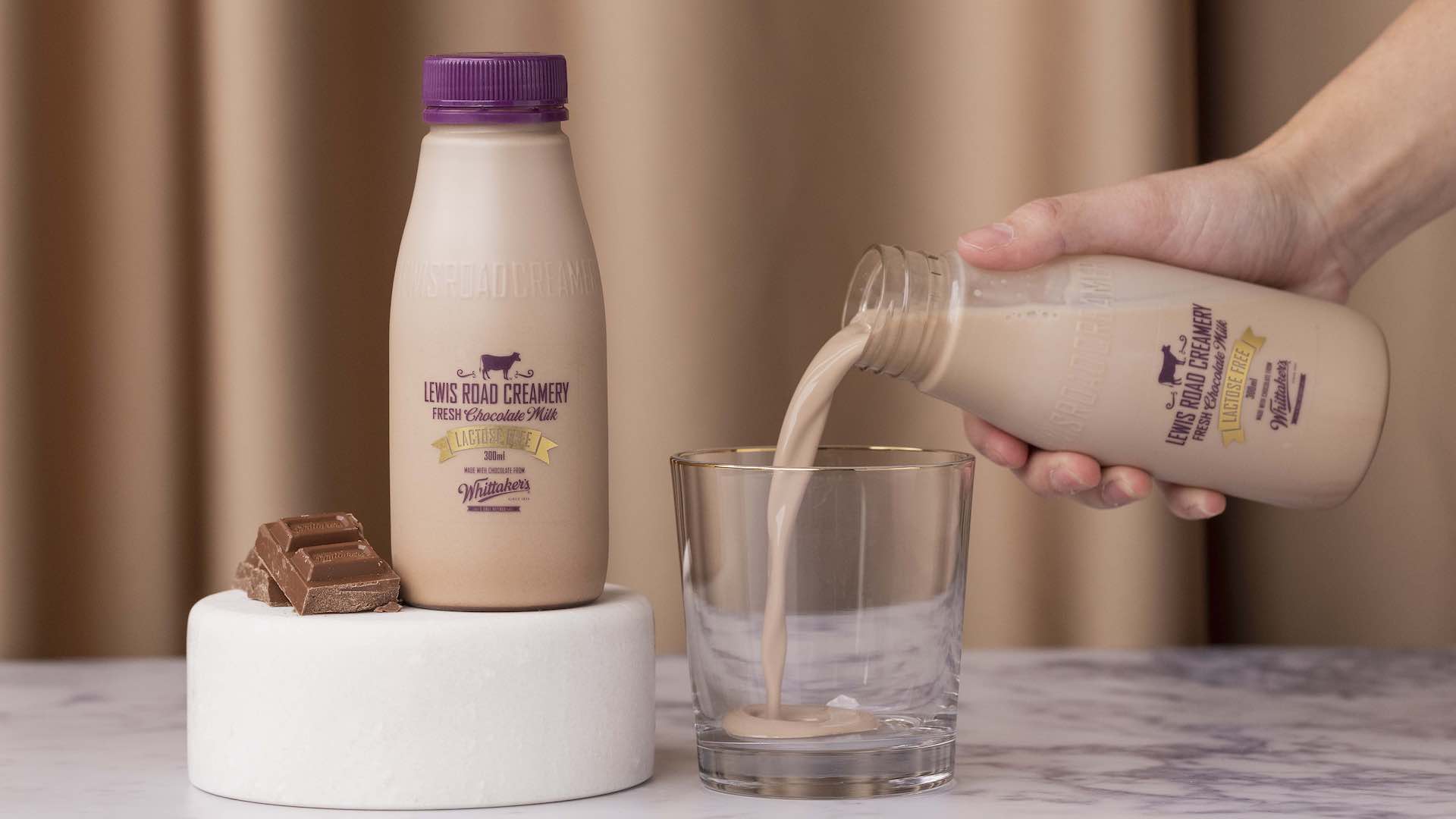 Lewis Road Creamery Has Launched a Lactose-Free Version of Its Much-Loved Chocolate Milk