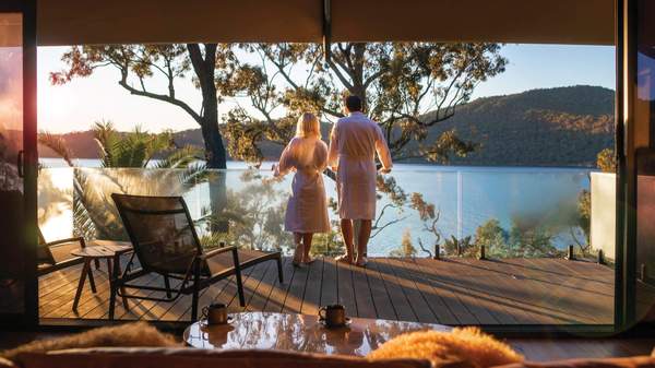 Best glamping NSW, Sydney - Marramarra Lodge Hawksbury River
