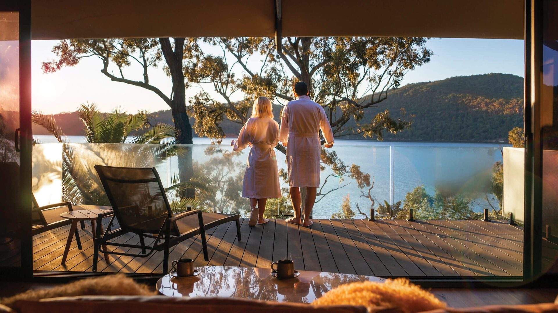 Best glamping NSW, Sydney - Marramarra Lodge Hawksbury River