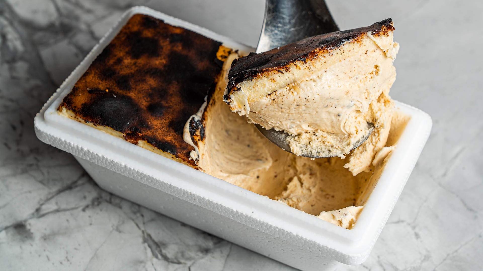 Basque Cheesecake Gelato Is the Latest Indulgent Messina Flavour You Can Order by the Tub