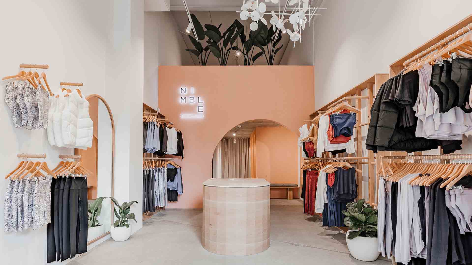 Sustainable Activewear Brand Nimble Has Opened Its First Queensland Store on James Street