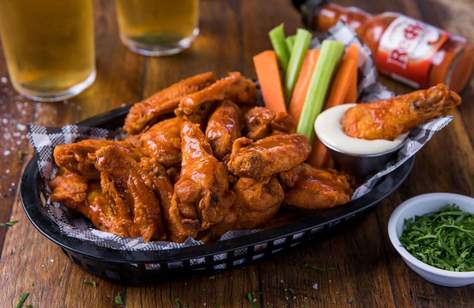 One-Cent Wings at Beerhaus