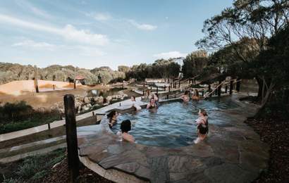 Background image for Six of the Best Natural Hot Springs and Spas in Victoria to Visit When You Need Some R&R