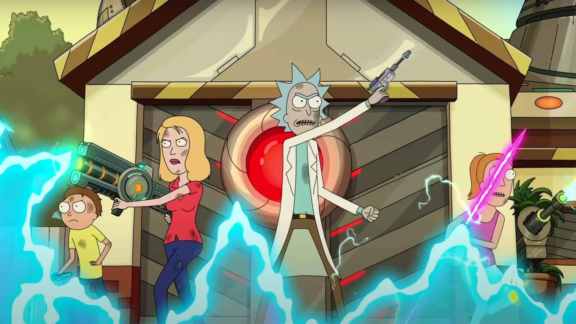 The New Rick And Morty Season Five Trailer Teases Battles Parodies And Plenty Of Sci Fi Chaos Concrete Playground