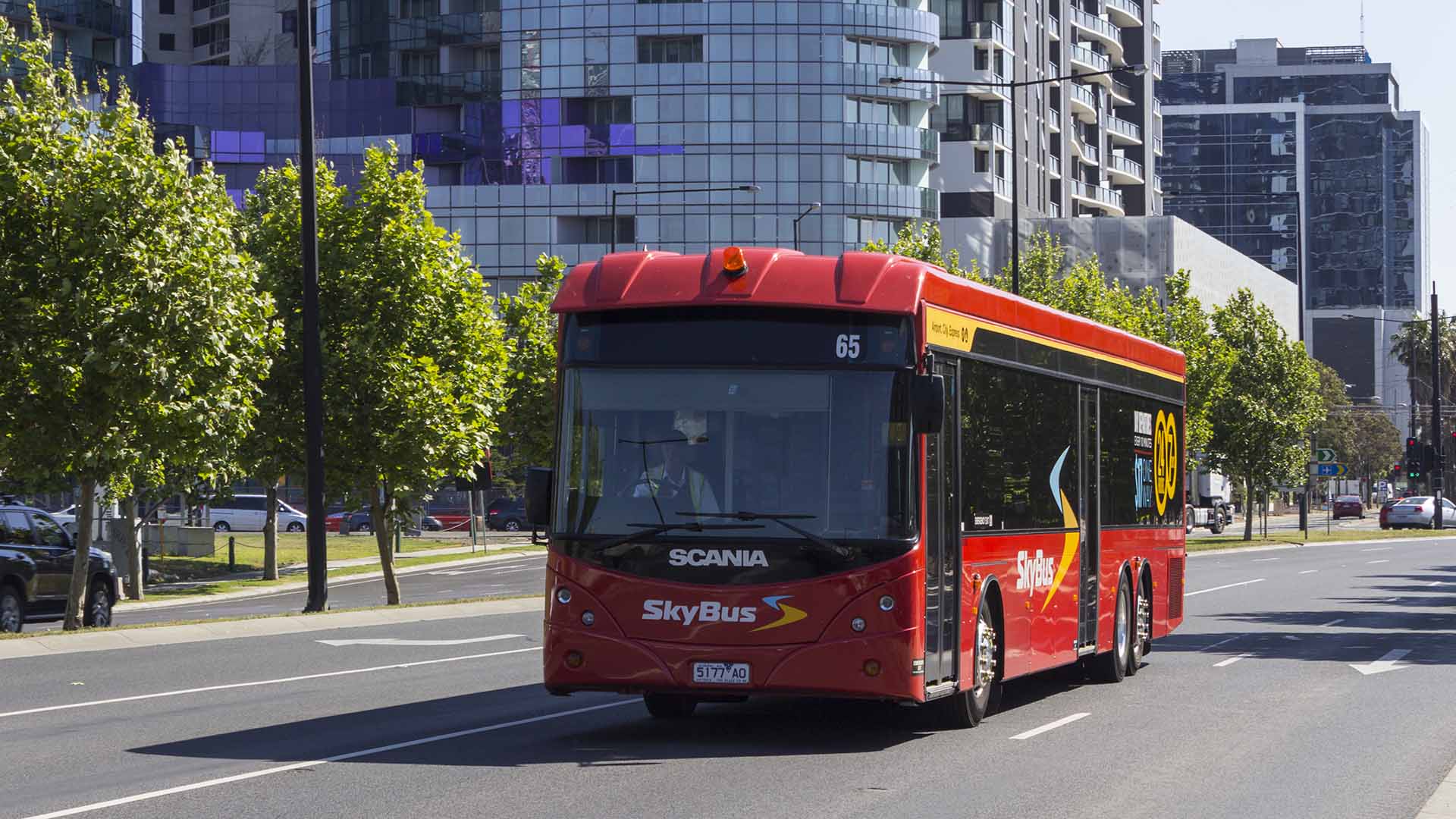 Sky Bus Has Launched in Brisbane If You Need Another Way to Get to the Airport
