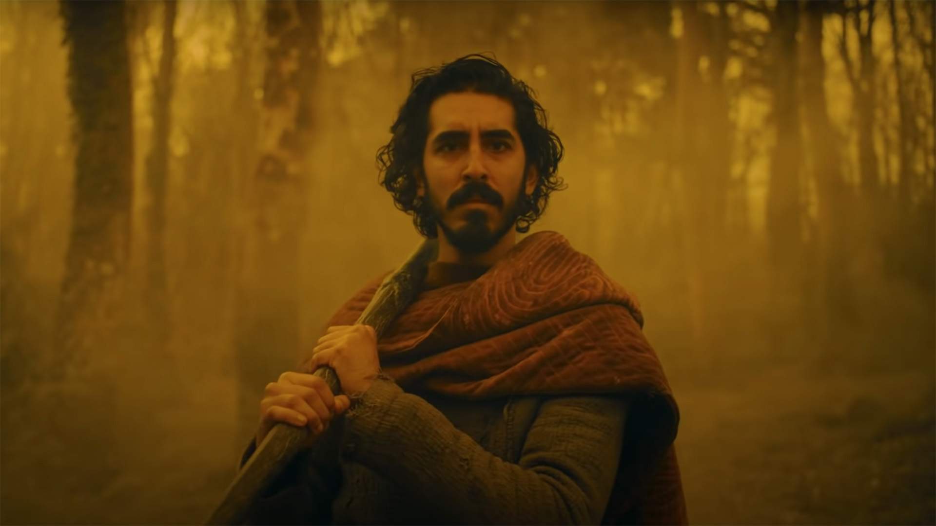 The New Trailer For The Green Knight Pits An Axe Swinging Dev Patel 