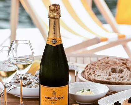Veuve Clicquot Dinner — CANCELLED