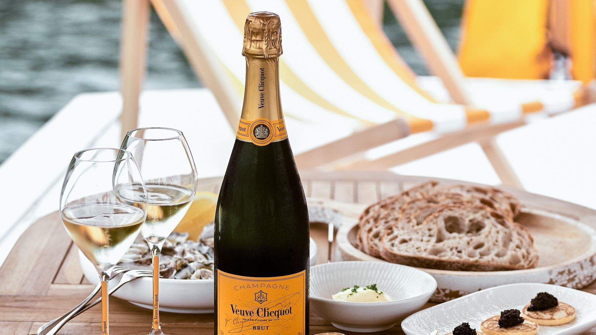 Veuve Clicquot Dinner — CANCELLED