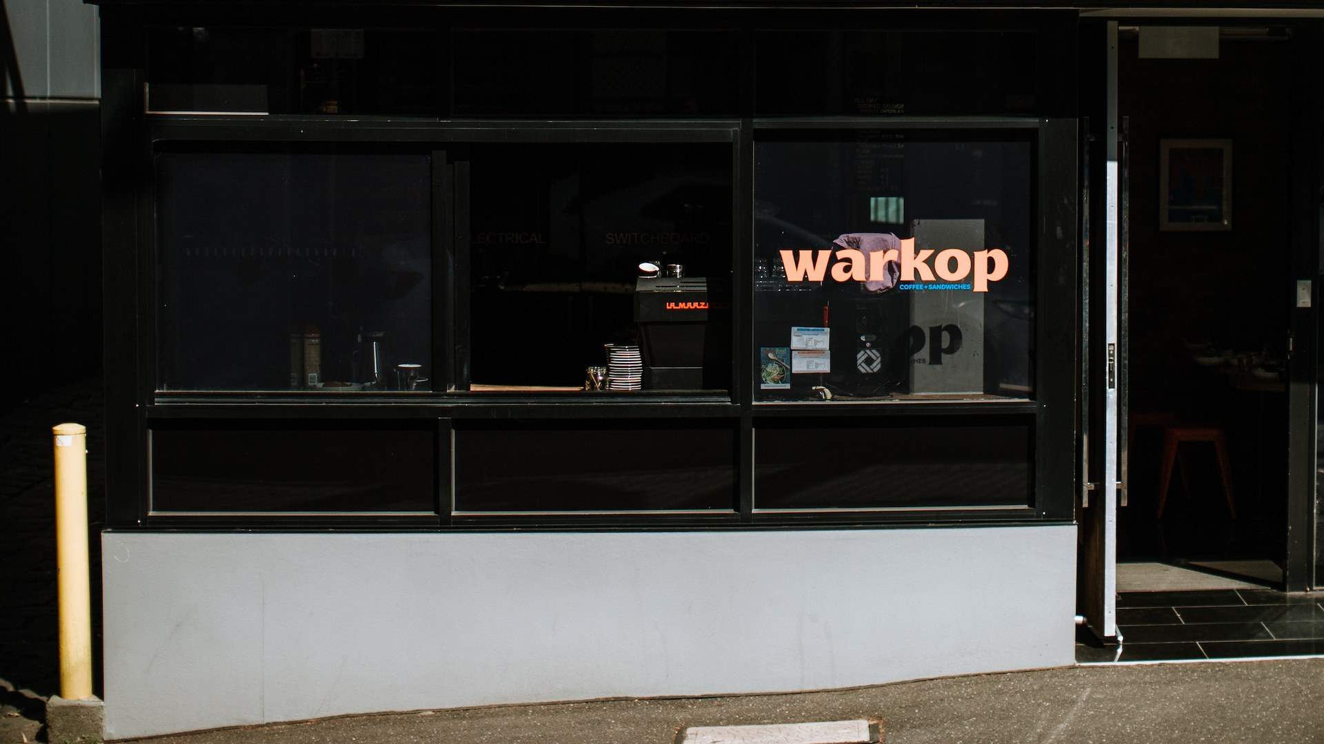 Warkop Is Richmond's New 15-Seater Cafe Serving Indonesian-Inspired Sandwiches