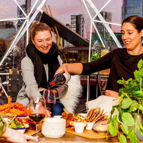 These Cosy Private Igloos Are Popping Up at a Bunch of Melbourne Venues for Winter