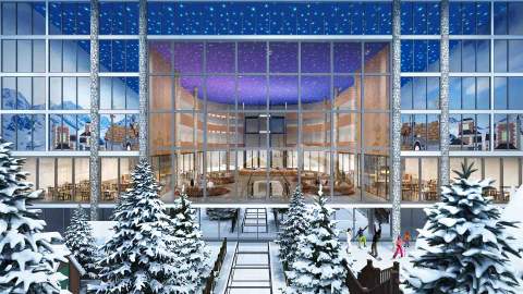 Western Sydney's $300-Million Indoor Snow Resort Is One Step Closer to Becoming a Reality