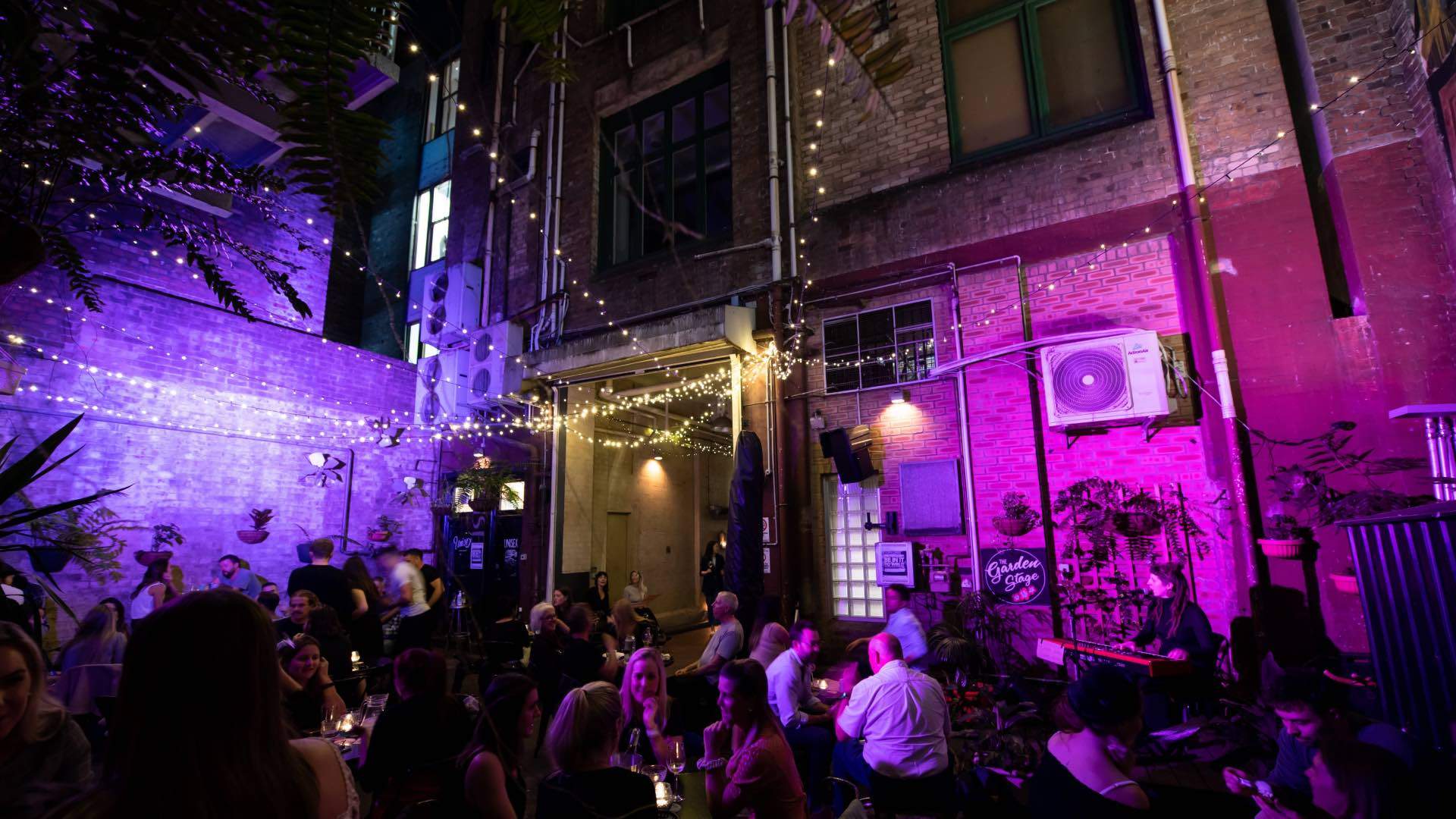 Angel's After Dark at YCK Laneways