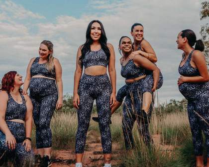 Active Truth Has Released a New Line of Activewear Designed by Indigenous Australian Artist Bobbi Lockyer