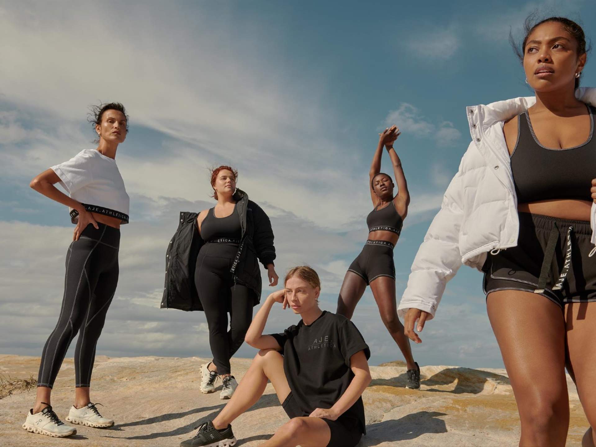 Australian Fashion Label AJE Debuts Activewear Line Up AJE