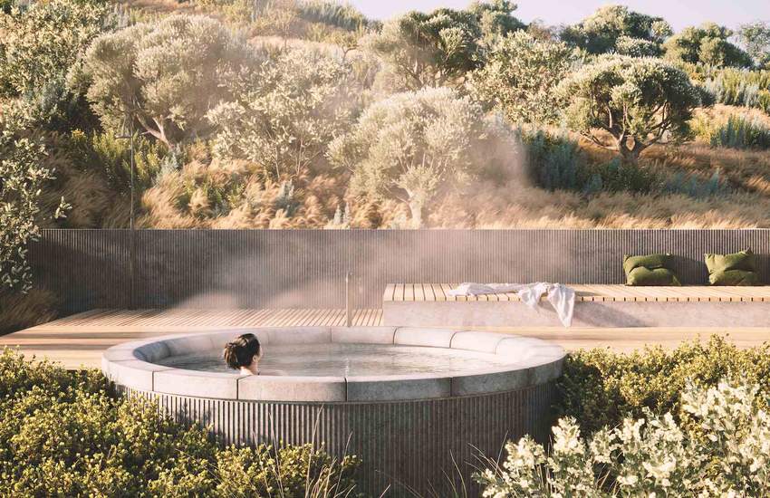 Background image for Alba Thermal Springs & Spa Is the Luxe New Wellness Destination Coming to the Mornington Peninsula