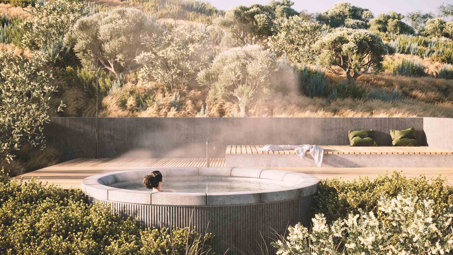 Alba Thermal Springs & Spa Is the Luxe New Wellness Destination Coming to the Mornington Peninsula