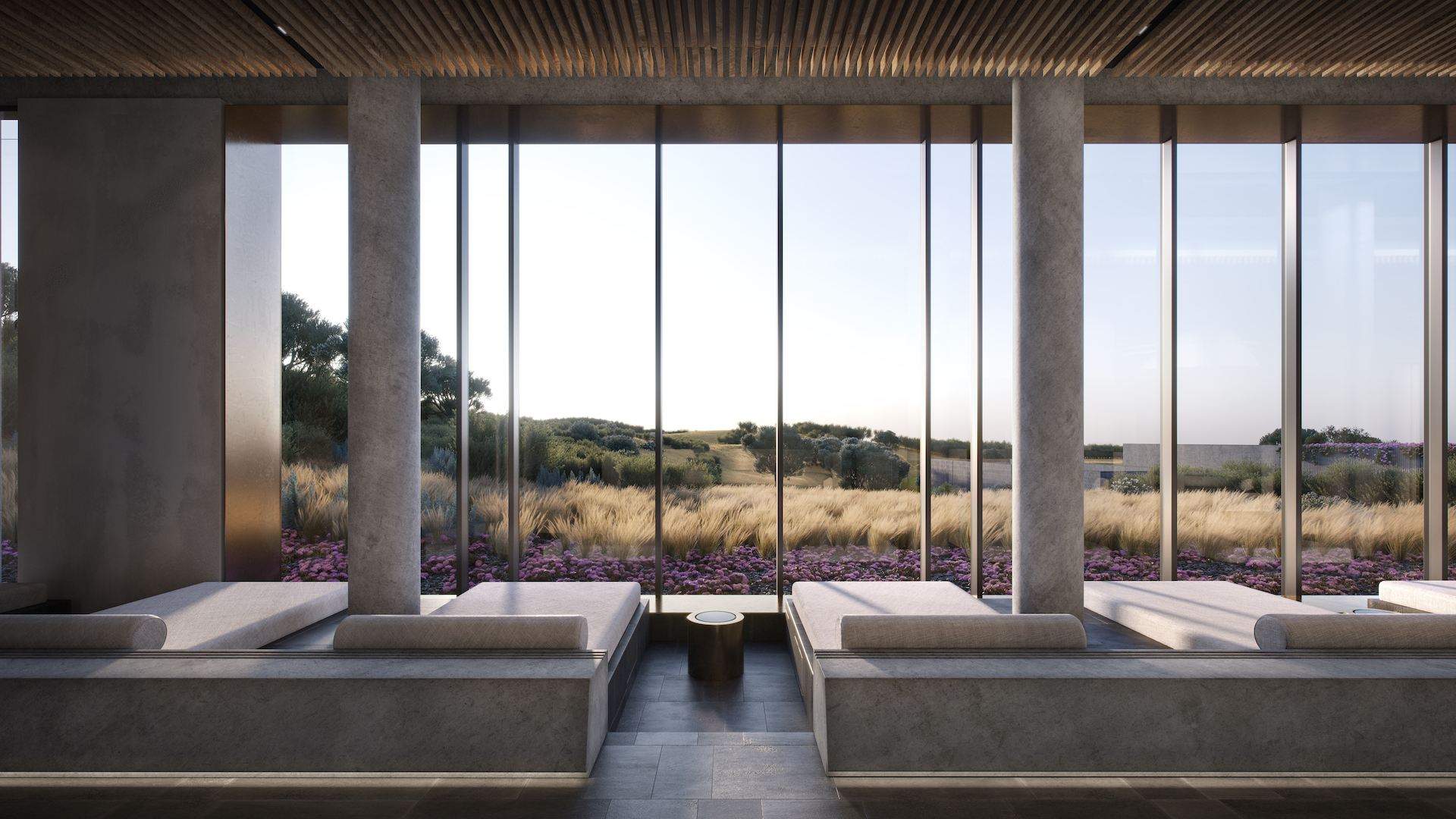 Alba Thermal Springs & Spa Is the Luxe New Wellness Destination Coming to the Mornington Peninsula