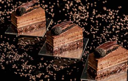 Background image for Black Star Pastry and Koko Black Are Creating a Limited-Edition Space-Themed Cake For World Chocolate Day