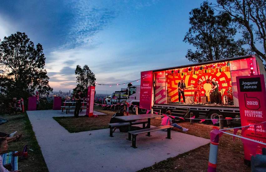 Background image for Brisbane Festival Returns This September with Street Parties, Bond Tunes and 'Boy Swallows Universe'