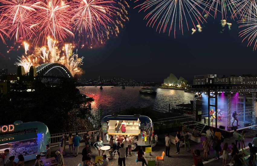 Background image for The Cahill Expressway Will Go Car-Free This New Year's Eve for a Week-Long End-of-Year Festival