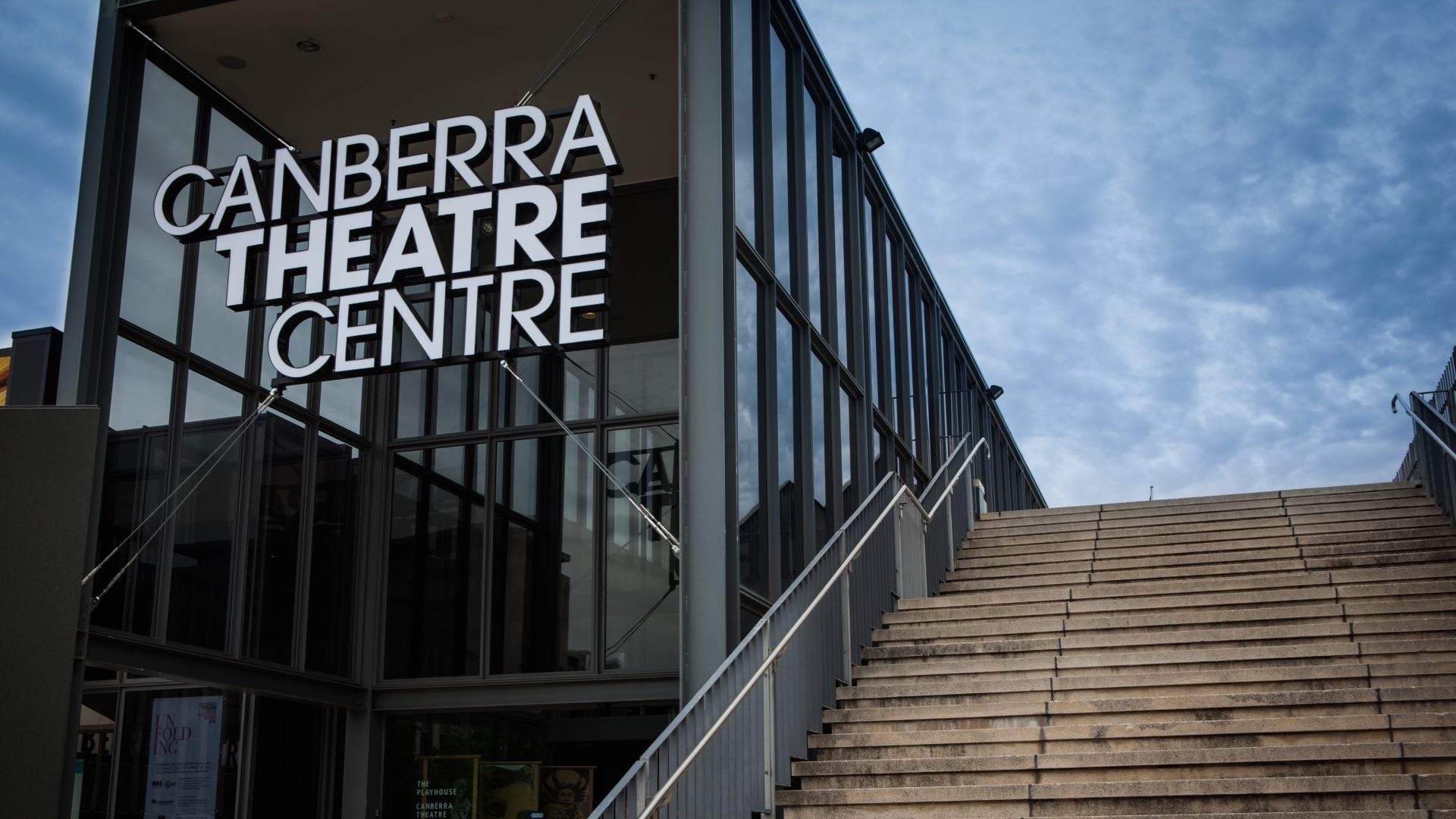 Canberra Theatre Centre - Concrete Playground