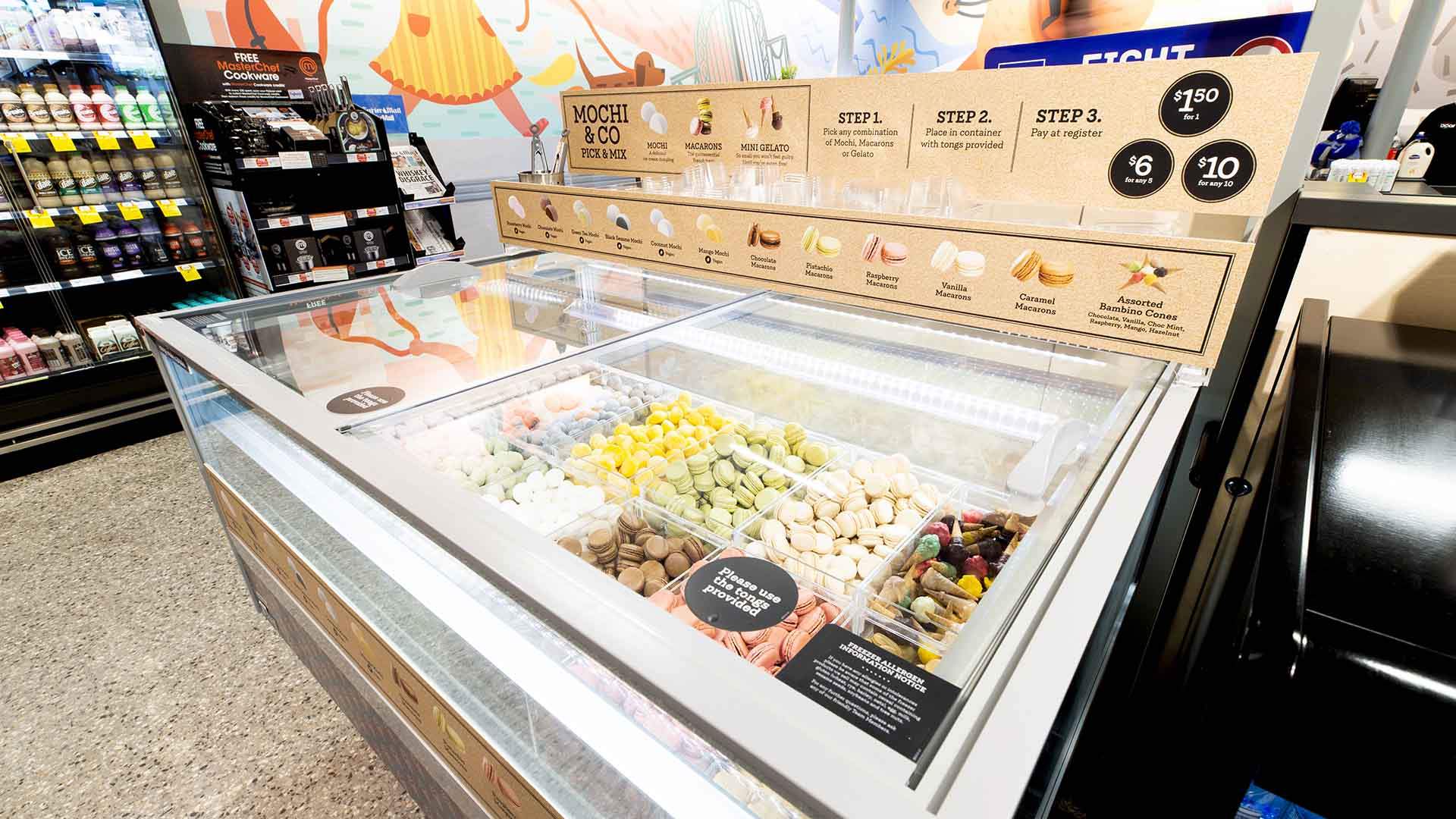 Coles' Fancy New Ascot Store Has a Mochi Ice Cream Bar and a Pickand