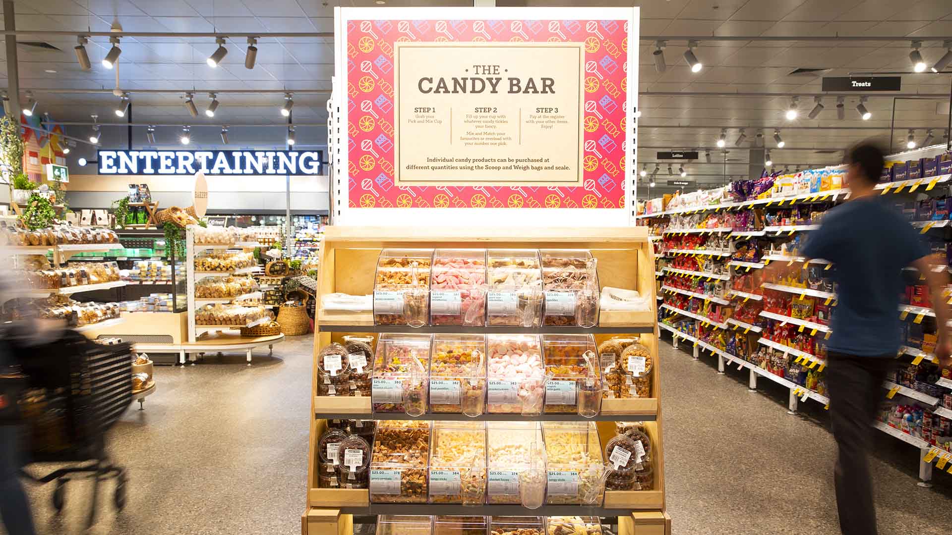 Coles' Fancy New Ascot Store Has a Mochi Ice Cream Bar and a Pick-and-Mix Pet Treat Station