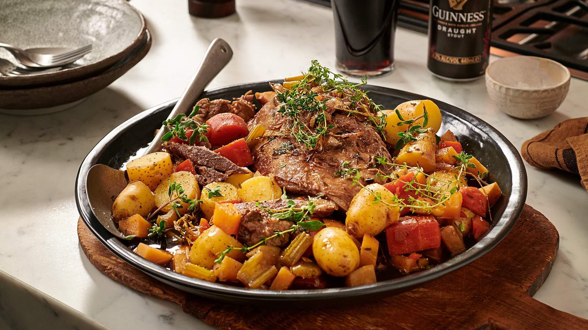 Winter Recipes: Colin Fassnidge Shows Us Two Hearty Irish Classics to Make at Home