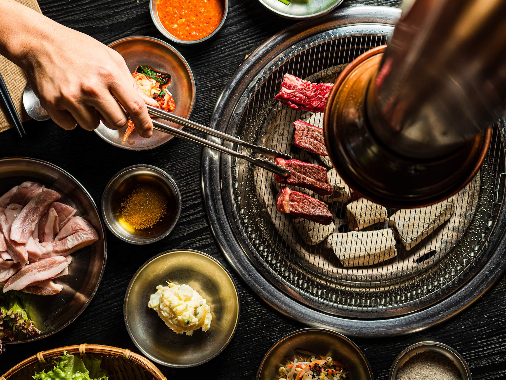 Good korean bbq outlet near me