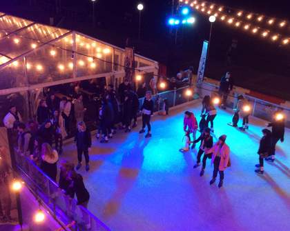 An Ice Rink Is Popping Up at Taronga Zoo So You Can See Adorable Animals, Then Skate