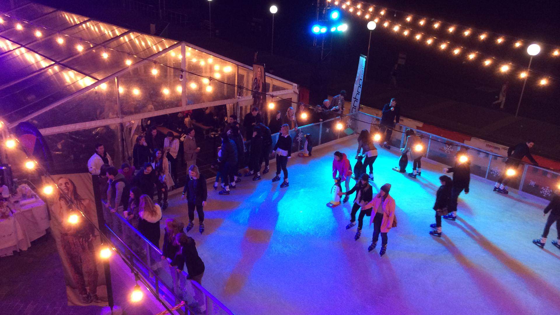 An Ice Rink Is Popping Up at Taronga Zoo So You Can See Adorable Animals, Then Skate
