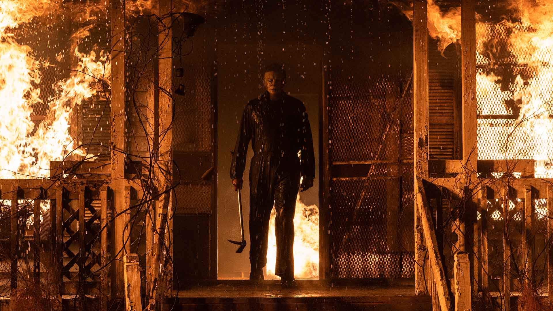 Halloween Kills En Streaming Vf The 'Halloween Kills' Trailer Brings Michael Myers Back for Another