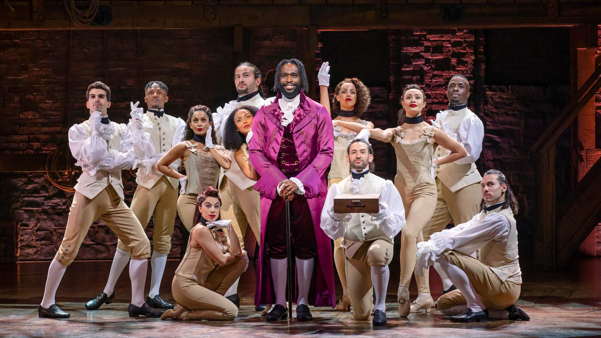 Hamilton tickets sunday sale