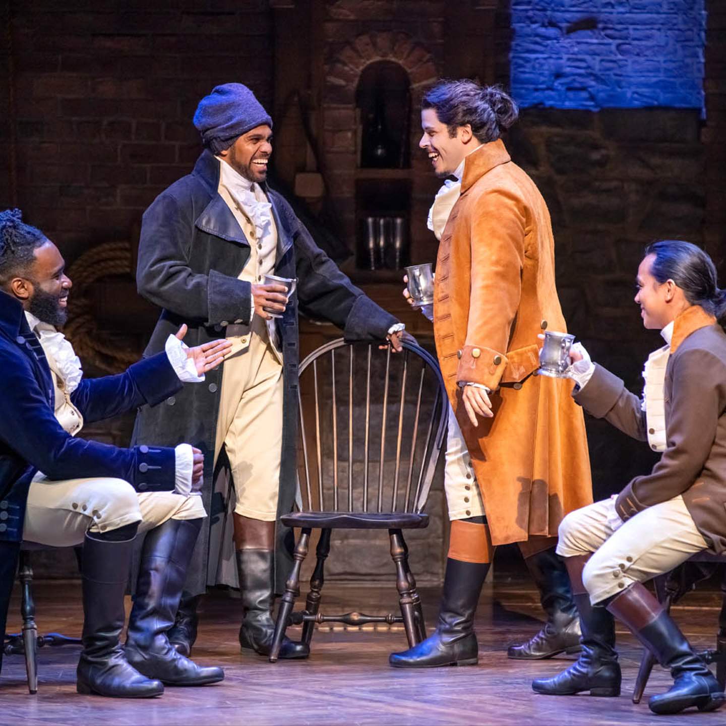 It's official: The smash hit musical Hamilton is coming back to Australia