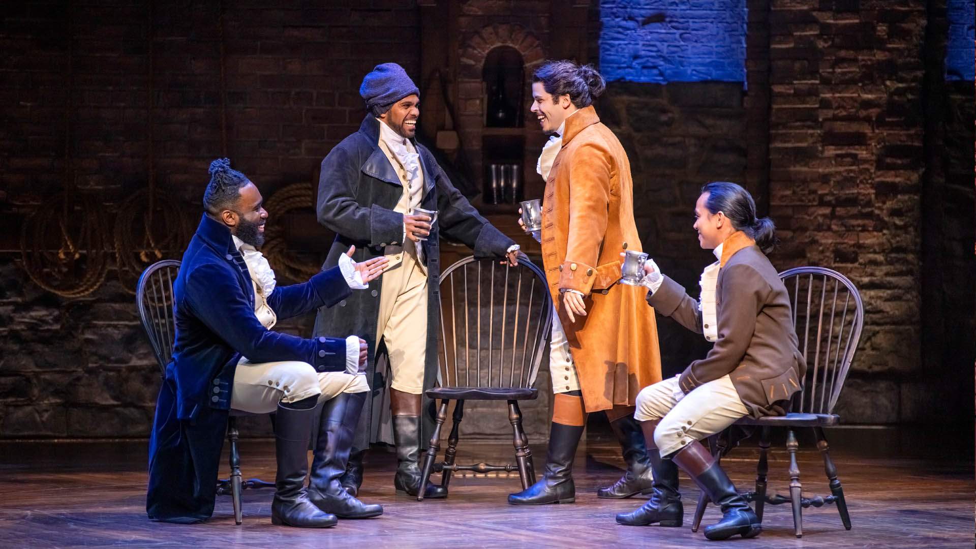 Hamilton tickets outlet january 2020